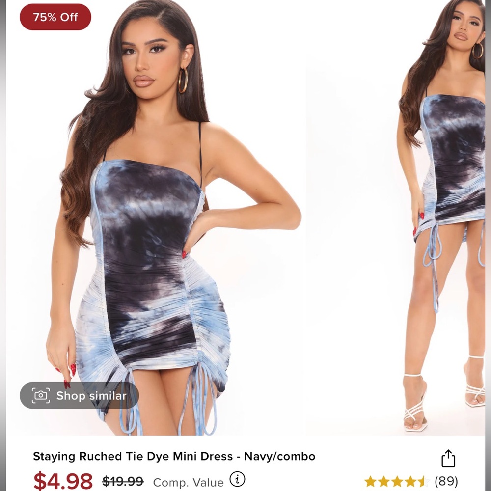 Mini dress